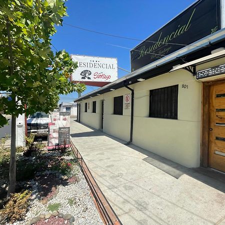 Residencial Don Santiago Bed and Breakfast Talca  Buitenkant foto