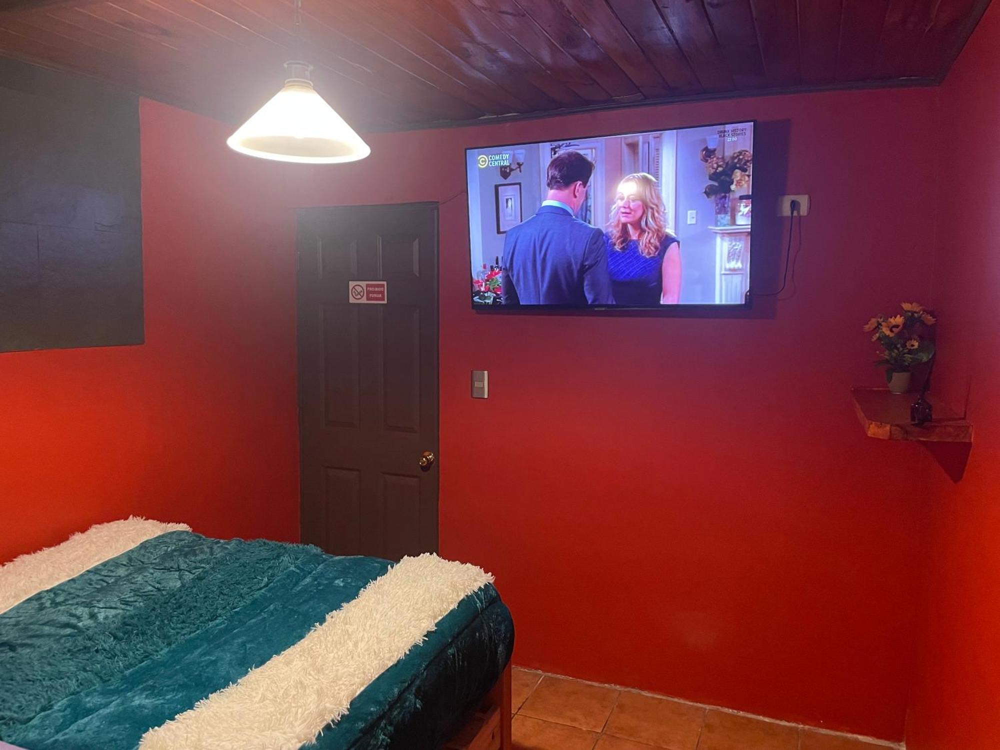 Residencial Don Santiago Bed and Breakfast Talca  Buitenkant foto