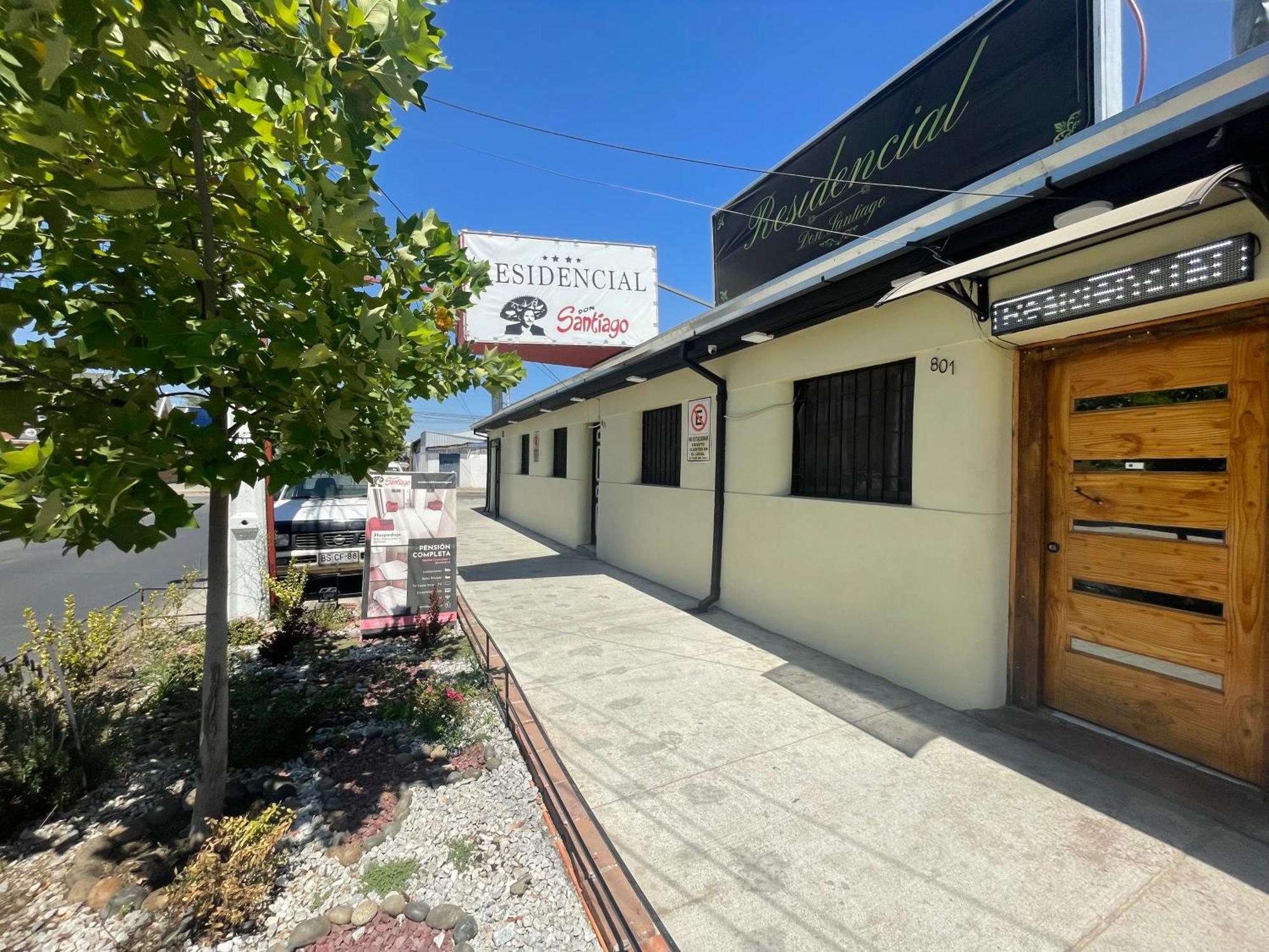 Residencial Don Santiago Bed and Breakfast Talca  Buitenkant foto