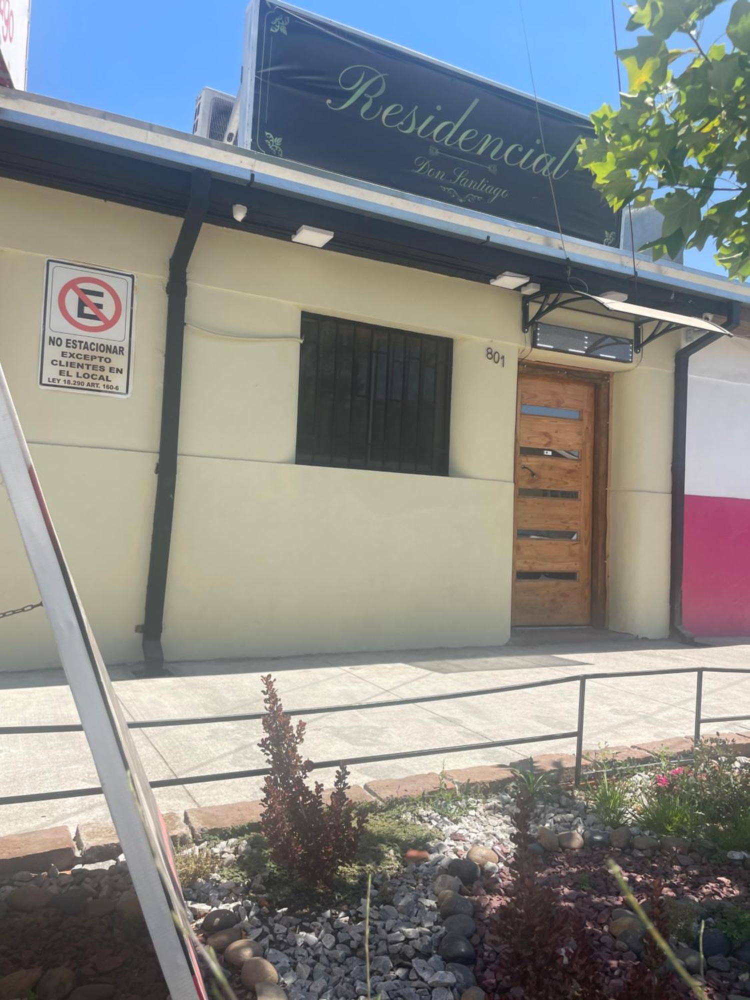 Residencial Don Santiago Bed and Breakfast Talca  Buitenkant foto