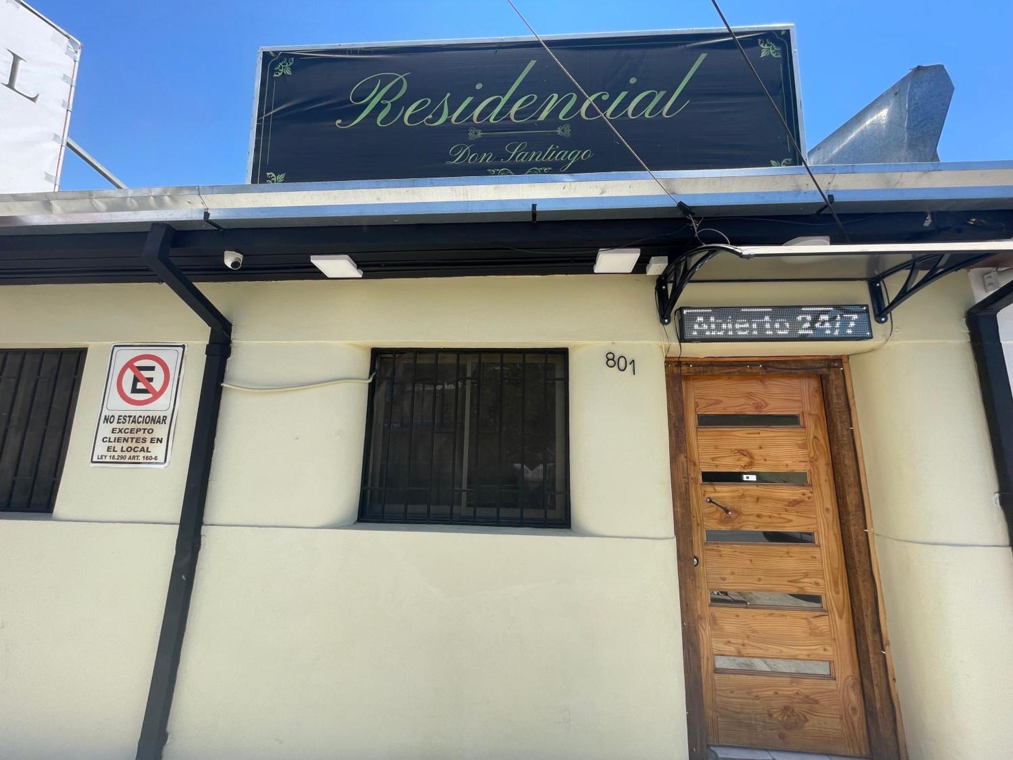Residencial Don Santiago Bed and Breakfast Talca  Buitenkant foto