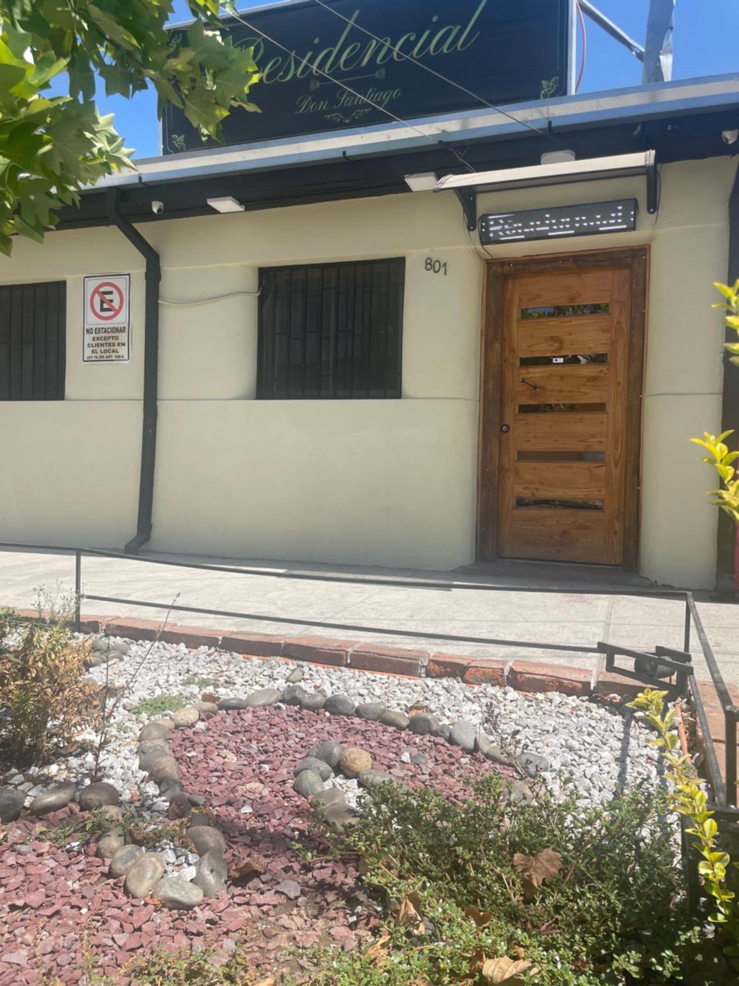 Residencial Don Santiago Bed and Breakfast Talca  Buitenkant foto
