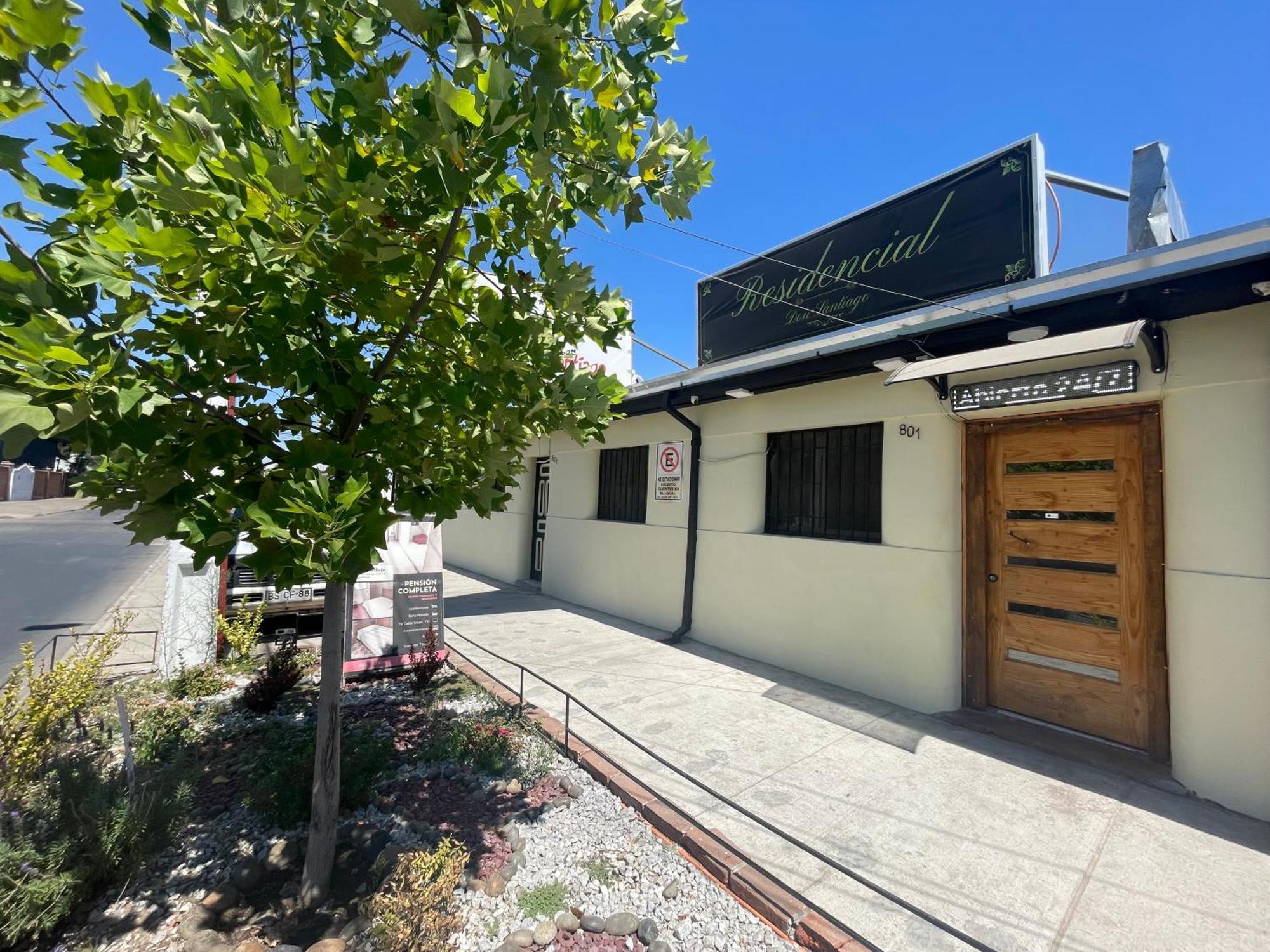 Residencial Don Santiago Bed and Breakfast Talca  Buitenkant foto