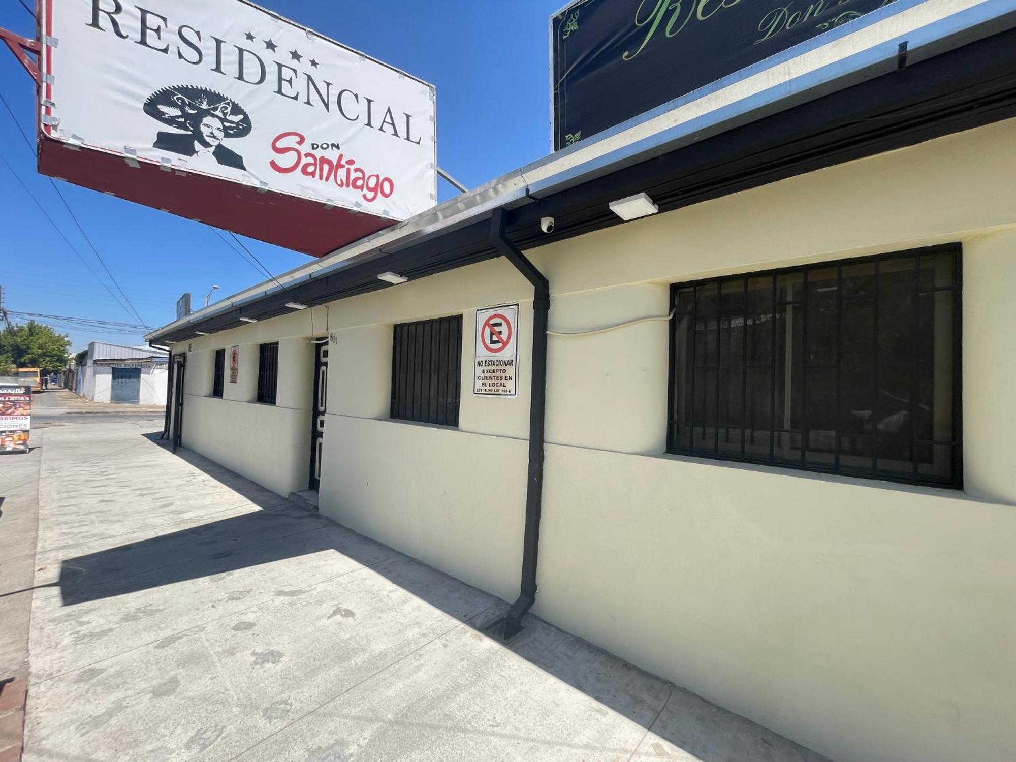Residencial Don Santiago Bed and Breakfast Talca  Buitenkant foto