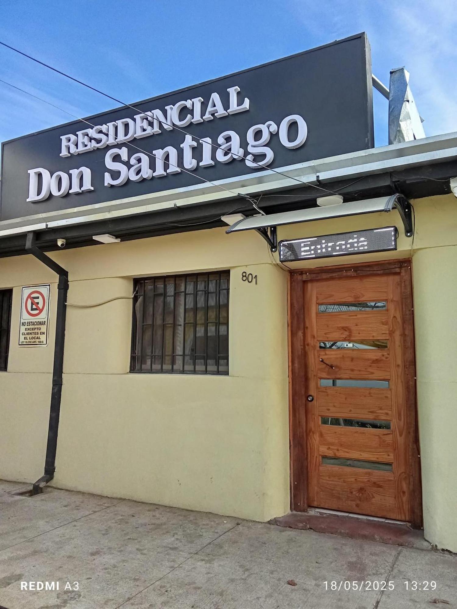 Residencial Don Santiago Bed and Breakfast Talca  Buitenkant foto